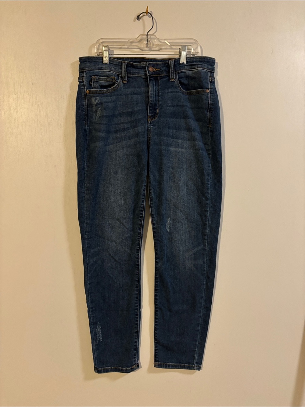 Judy Blue Dark Wash Staight relaxed fit Jeans